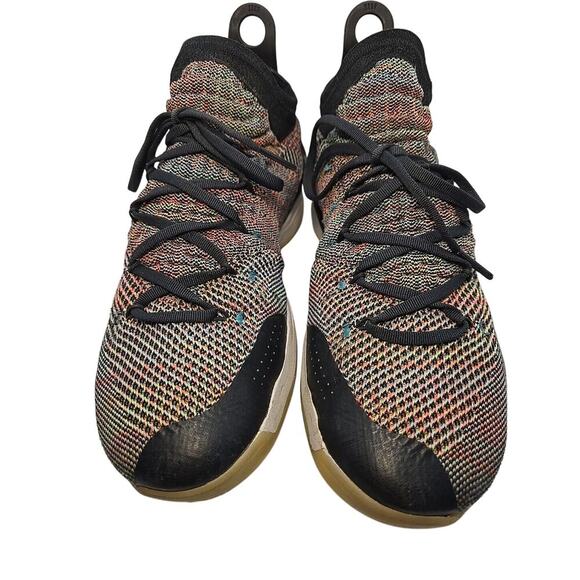 Nike KD Xi 11 Kevin Durant GS Basketball Shoes Multi-Color 7 Youth (AH3465- 001) - Picture 5 of 8